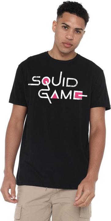 Immagine prodotto Squid Game Maglietta Logo Uomo (L)