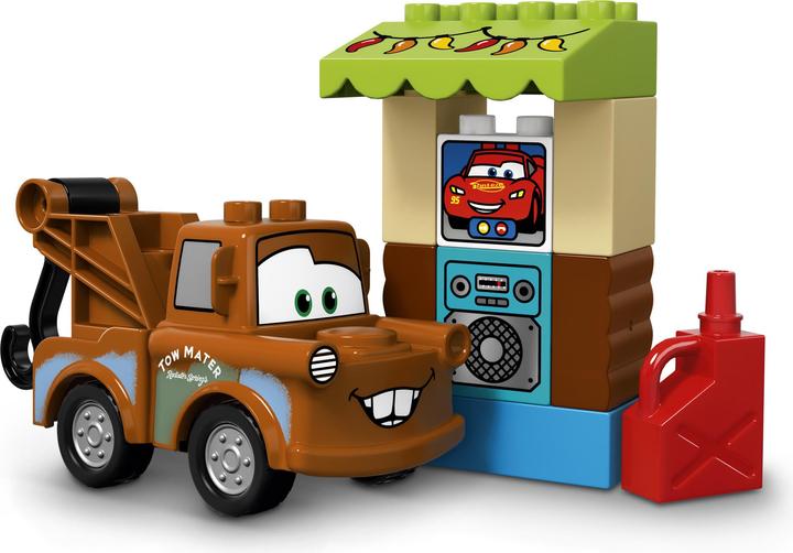 Actual product image LEGO DUPLO Hooks Shed (10856)