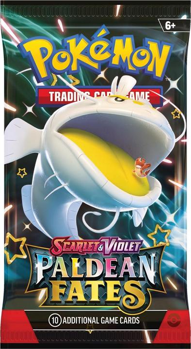 Image du produit Pokémon Paldean Fates (Anglais, Affichage du booster)
