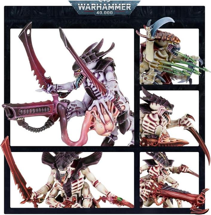 Immagine prodotto Games Workshop Warhammer 40k - Guerrieri Tiranidi