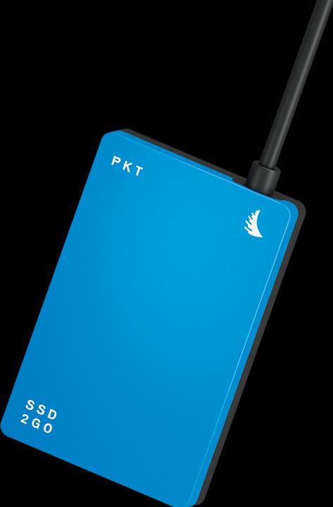 Actual product image Angelbird SSD2go PKT (256 GB)