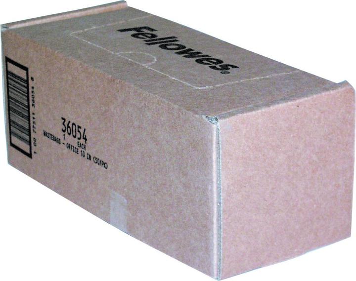 Produktbild Fellowes Aktenvernichter Abfallbeutel 53-75 Liter, 50Stk. (50 x, 75 l)