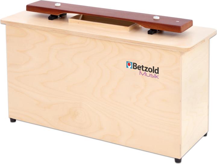 Immagine prodotto Betzold Musik Set economico con 4 blocchi sonori di contrabbasso (c1, d1, e1, f1) (Set)