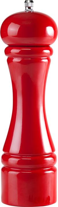 Immagine prodotto Ibili Macinapepe rosso 15 x 16 cm Macinino in ceramica, adatto per pepe e spezie