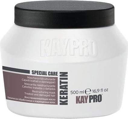 Produktbild Kay Color KayPro Keratin Restrukturierungsmaske für behandeltes und geschädigtes Haar 500ml