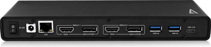 Image du produit V7 UCDDS-1E (USB-C, USB-A, 4 Ports)