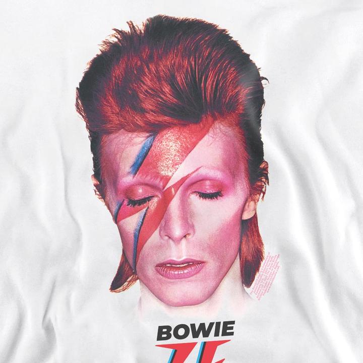 Immagine prodotto David Bowie Aladdin Sane '75 Felpa Adulto Unisex (M)