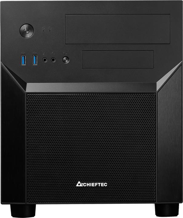 Actual product image Chieftec CI-02B-OP (mATX, Mini-ITX)