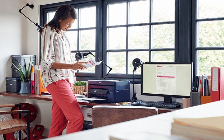 Actual product image Epson WorkForce WF-2830DWF (Ink, Colour)