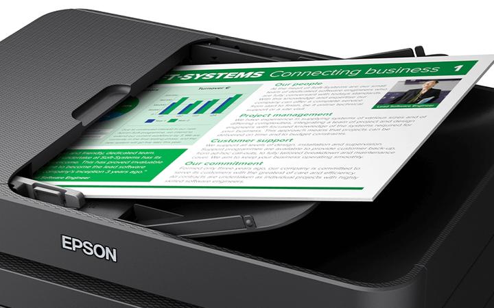 Actual product image Epson WorkForce WF-2830DWF (Ink, Colour)