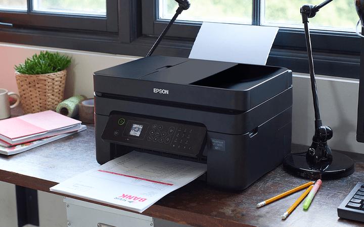 Actual product image Epson WorkForce WF-2830DWF (Ink, Colour)