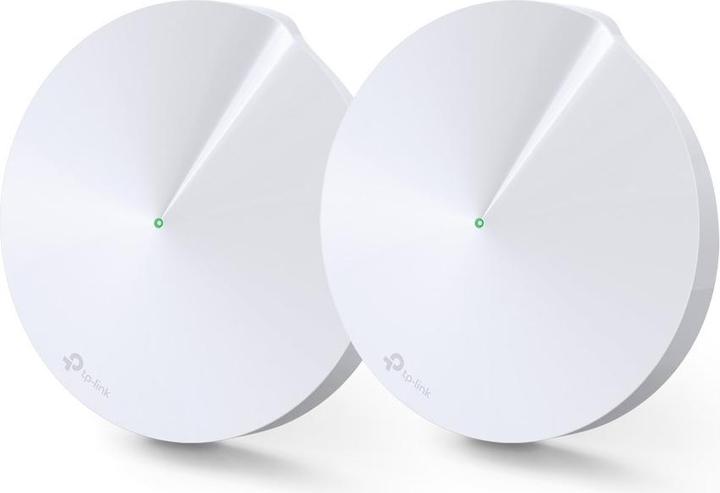 Image du produit TP-Link (DECO M5) Whole-Home Mesh Wi-Fi System, 2 Pack, Dual Band AC1300, 2x Gigabit LAN/WAN per unit