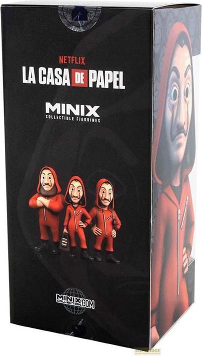 Immagine prodotto NoName LA CASA DE PAPEL - Tokyo avec Masque - Figurina Minix 12cm