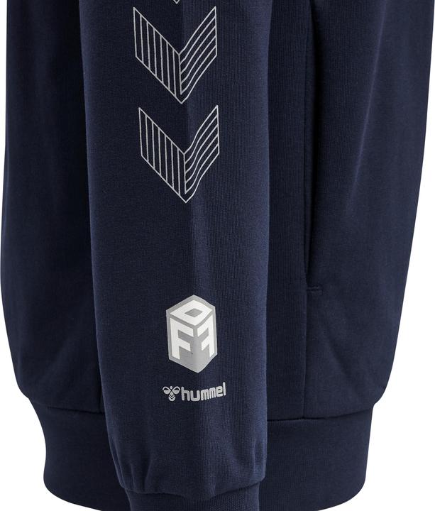 Produktbild hummel Hmlmove Grid Cotton Sweatshirt Kids (128)