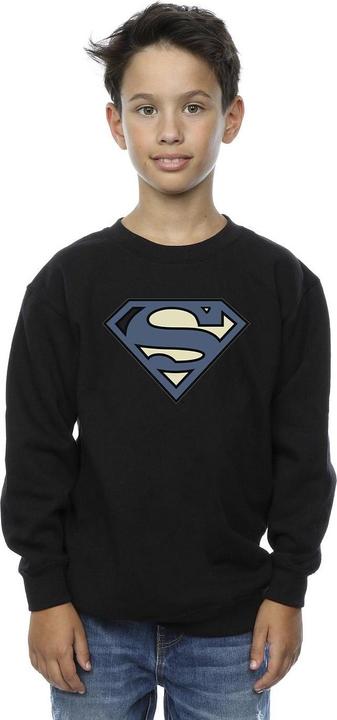 Immagine prodotto Superman Indigo Blue Logo Felpa Ragazzi (104)