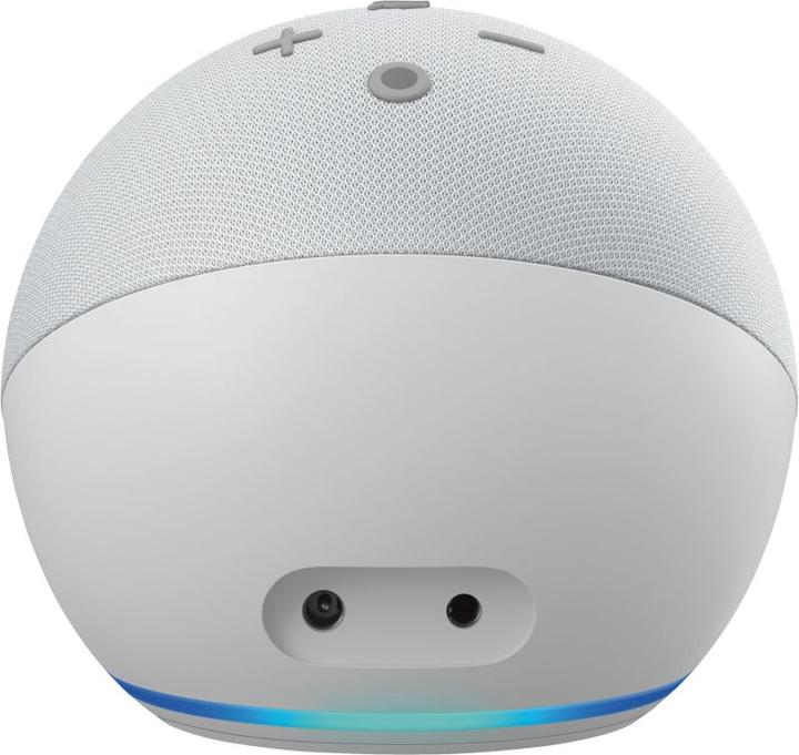 Image du produit Amazon Echo Dot (4ème génération) avec horloge (Amazon Alexa)
