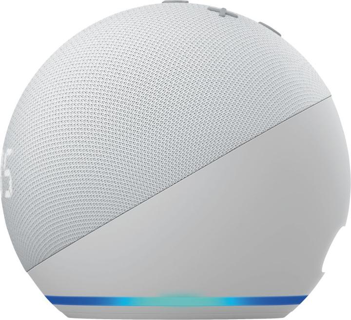 Image du produit Amazon Echo Dot (4ème génération) avec horloge (Amazon Alexa)