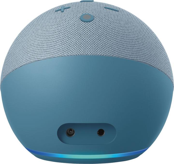 Actual product image Amazon Echo Dot (4th gen.) with clock (Amazon Alexa)