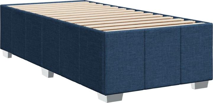 Actual product image VidaXL Bo x spring bed with mattress 90 x 200 cm fabric (90 x 200 cm, 90 x 200 cm)