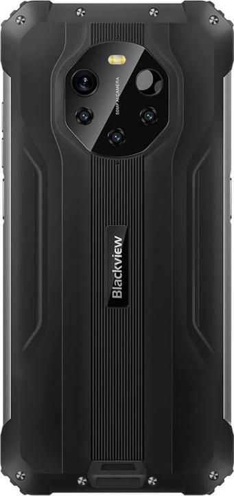 Actual product image Blackview BL8800 Pro 5G (FLIR - 6.58" Display - 128 GB, 8 GB RAM) Black (128 GB, Black, 6.58", 50 Mpx, 5G)