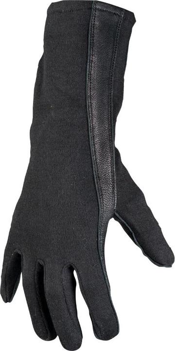 Actual product image Mil-tec Pilot Gloves Nomex Black XXL (XXL)