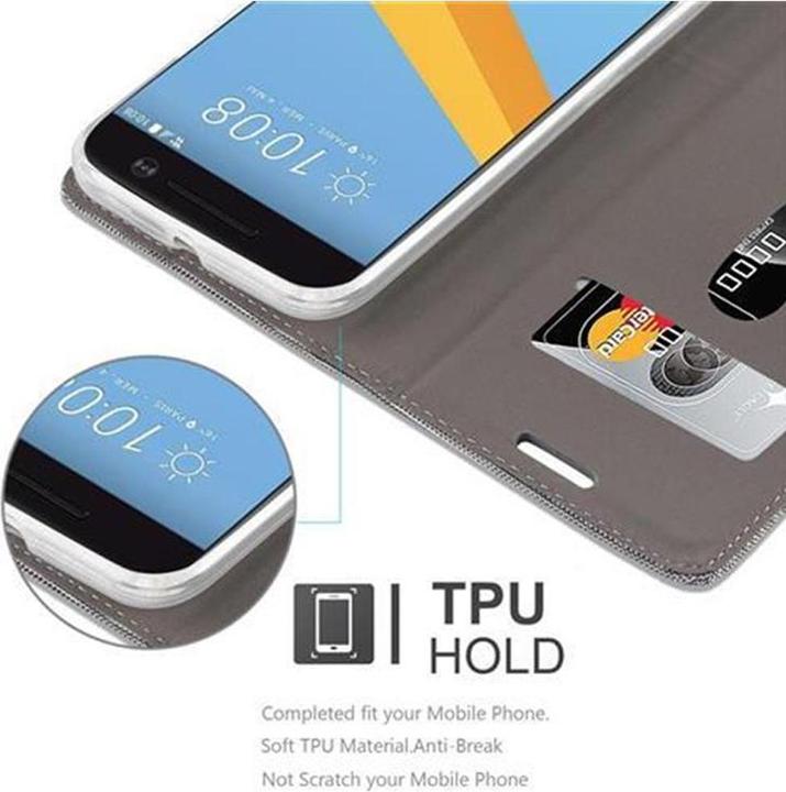 Productafbeelding Cadorabo Boek Jeans Optiek Cover (HTC One 10)