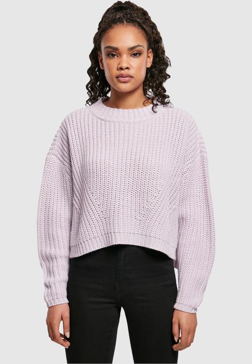 Actual product image Urban Classics Ladies Wide Oversize Sweater (M)