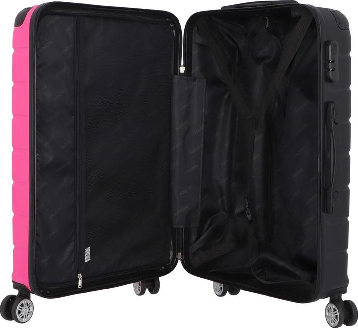 Produktbild Nowi Rhodos 4 Rollen Kofferset 3-teilig (96 l, XL (ab 115l))