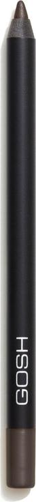 Actual product image Gosh Velvet Touch Eyeliner Waterproof #017 Rebellious Brown (017 Rebellious Brown)