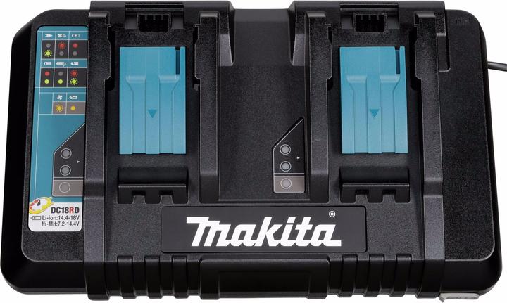 Produktbild Makita Energy Kit 198077-8 2x BL1860B + DC18RD (18 V)