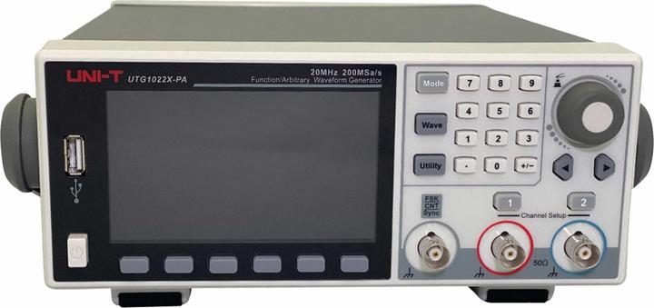 Uni-T Funktionsgenerator UTG1022X-PA, 2 Kanal, 20 MHz, 4 W PA