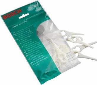 Actual product image Bosch Home & Garden Safety plastic knife 23 cm for ART23 (Weed whacker, Lawn mower blades + replacement blades garden machinery)