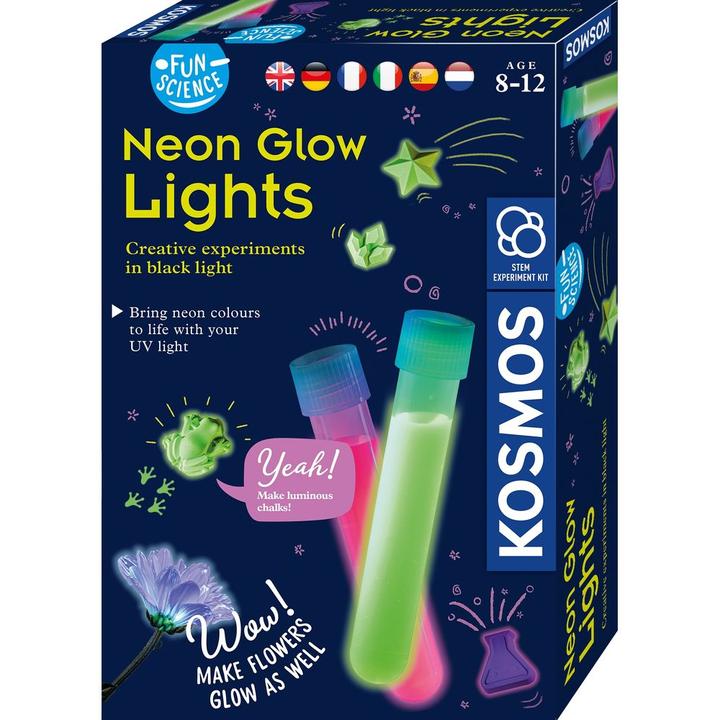 Immagine prodotto Kosmos Esperimenti di bagliore al neon