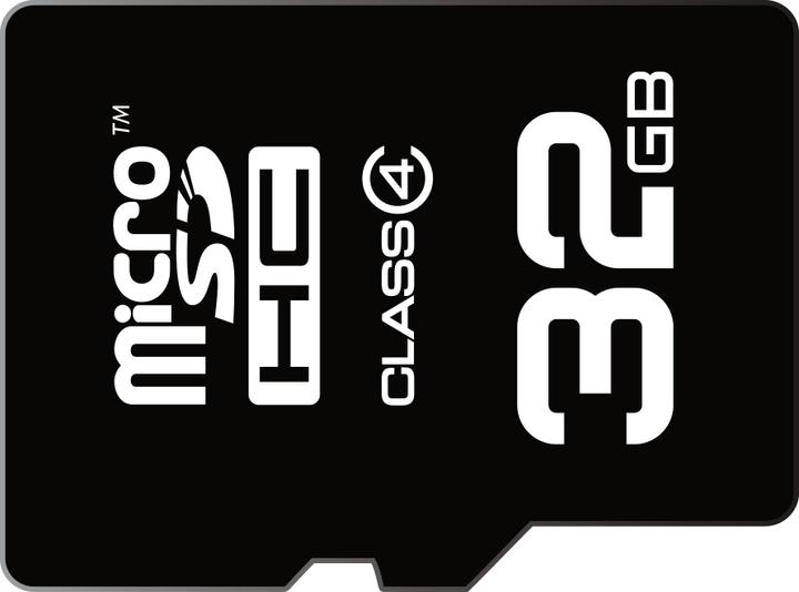 Emtec 32GB microSD Class 4 (32 GB, microSD)