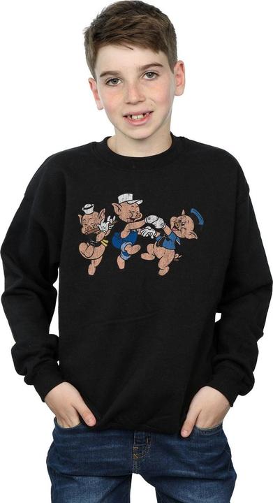 Image du produit Disney - Sweat THREE LITTLE PIGS HAVING FUN - Garçon (128)