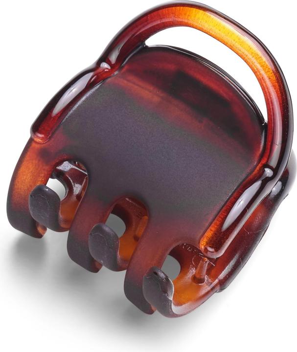 Immagine prodotto Trisa Clip per capelli 4 cm, tartaruga opaca e lucida