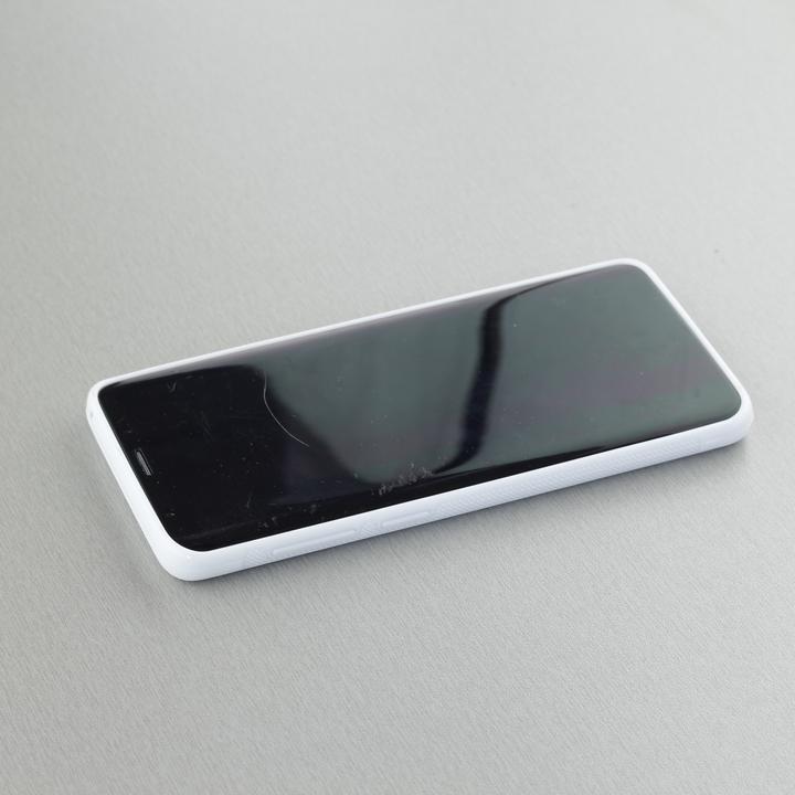 Actual product image PhoneLook Cover Silicone white Summer 18 19 (Samsung Galaxy S9+)