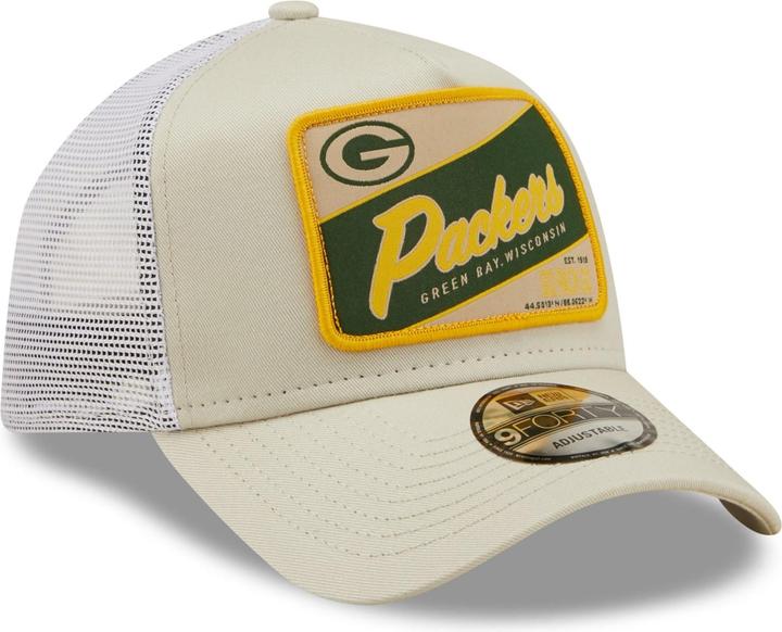 Produktbild New Era Aframe Trucker Green Bay Packers (One Size)