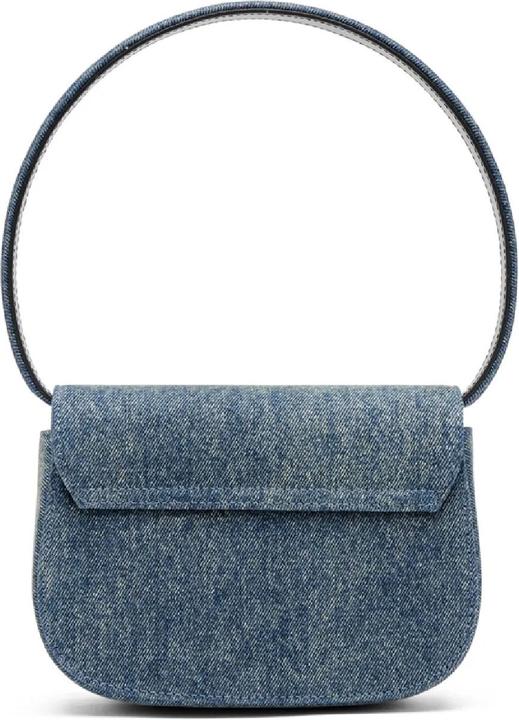 Produktbild Diesel 1dr shoulder bag in denim color blue jeans