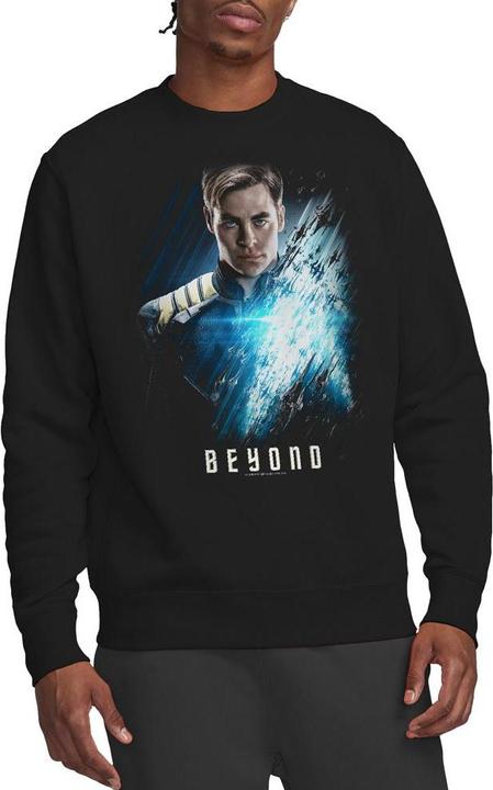 Immagine prodotto Star Trek Beyond Felpa Capitano Kirk Poster Adulto Unisex (XL)