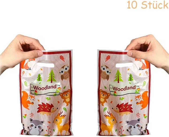 Produktbild ASMI 75-teiliges Party-Set Wald Tiere