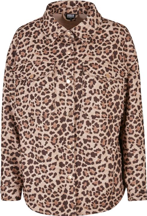 Urban Classics Ladies AOP Overshirt
