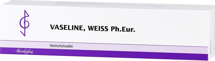 Image du produit Bombastus Vaseline blanche Ph. Eur. Pommade protectrice pour la peau, 100 ml de pommade grasse (Crème pour le corps, 100 ml)