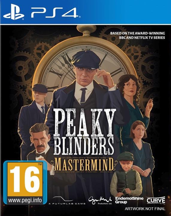 Produktbild Curve digital Peaky Blinders: Mastermind (PS4, DE)