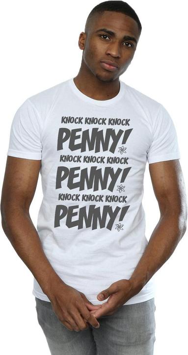Produktbild Dam Sheldon Knock Knock Penny TShirt (L)