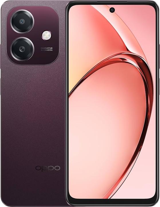 Actual product image OPPO A60 5G (128 GB, Nebula Red, 6.67", Dual SIM, 50 Mpx, 5G)