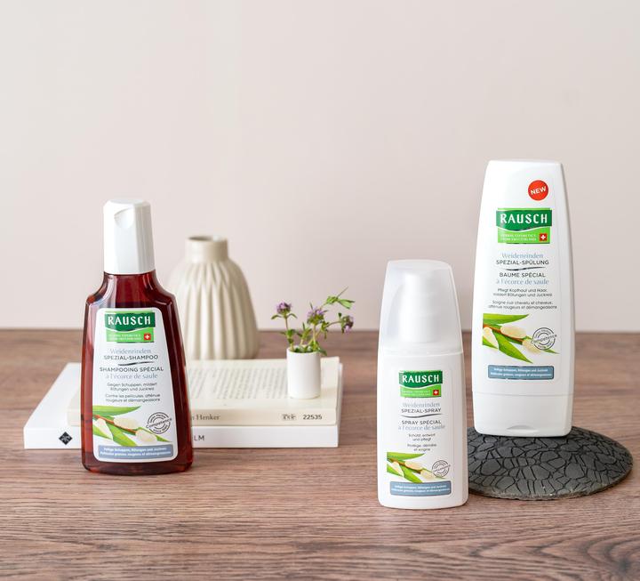 Image du produit Rausch Shampooing spécial écorce de saule (200 ml, Shampoing liquide)