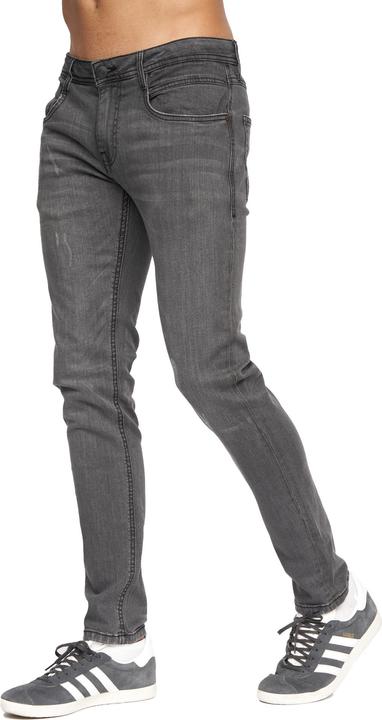 Actual product image Duck and Cover Mens Tranfold Slim Jeans (Pack of 2) (36)