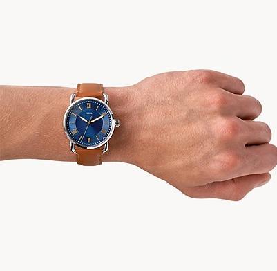 Actual product image Fossil Copeland (Analogue wristwatch, 42 mm)