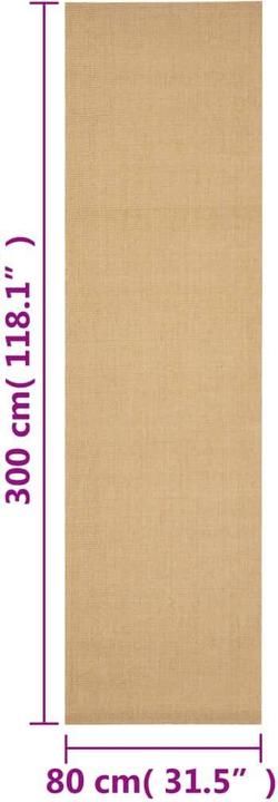 Actual product image VidaXL Ivette (80 x 300 cm)